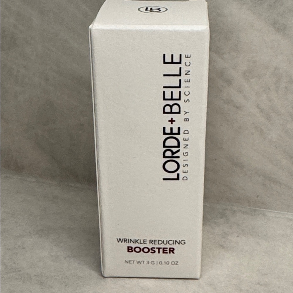 Lorde + Belle Wrinkle Reducing Booster